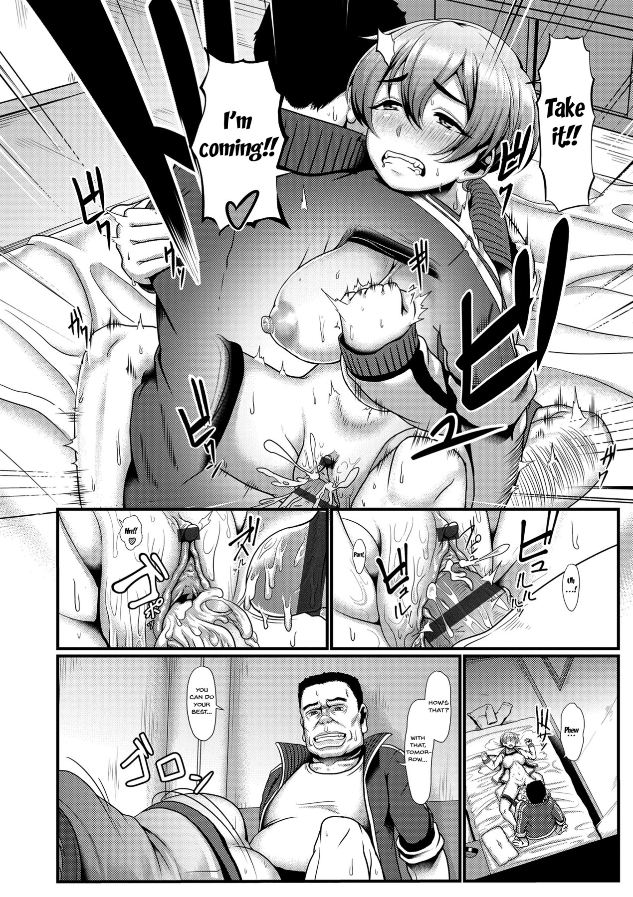 Hentai Manga Comic-Peaking Method - Prospering Youth!! Nude Outdoor Exercises-Chapter 1-5-17